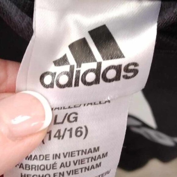 Adidas Hoodie Youth Size Large - Picture 5 of 6